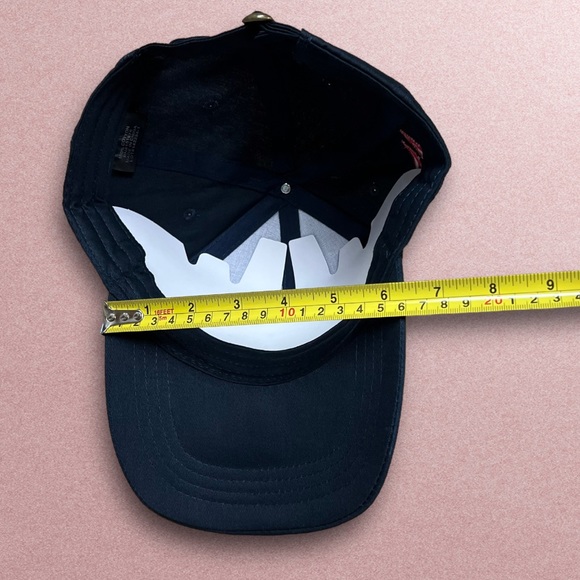 Delta Air Lines Head Gear Baseball hat One size fits most Black Logo New - Picture 8 of 14